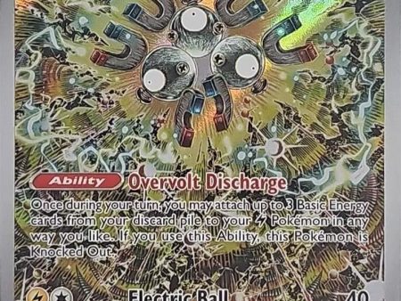 Magneton (159) (Pokemon Center Exclusive) [Scarlet & Violet: Black Star Promos] Fashion