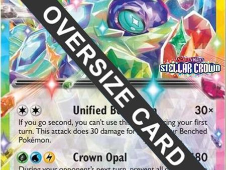 Terapagos ex (128 142) (Jumbo Card) [Scarlet & Violet: Black Star Promos] Online now