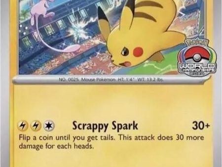 Pikachu (190) [Scarlet & Violet: Black Star Promos] Online Hot Sale