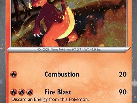 Charmeleon (005) (Cosmos Holo) [Scarlet & Violet: Black Star Promos] Hot on Sale