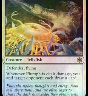 Flumph [Dungeons & Dragons: Adventures in the Forgotten Realms Prerelease Promos] For Cheap