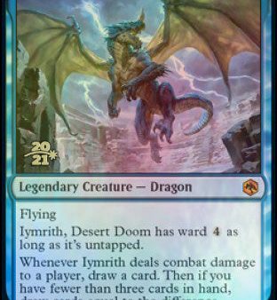 Iymrith, Desert Doom [Dungeons & Dragons: Adventures in the Forgotten Realms Prerelease Promos] Fashion