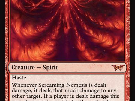 Screaming Nemesis [Duskmourn: House of Horror] For Discount