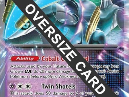 Iron Crown ex (081) (Jumbo Card) [Scarlet & Violet: Black Star Promos] For Discount