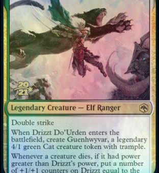 Drizzt Do Urden [Dungeons & Dragons: Adventures in the Forgotten Realms Prerelease Promos] Online