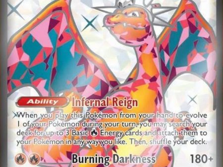 Charizard ex (056) [Scarlet & Violet: Black Star Promos] Supply