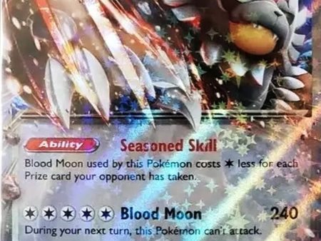 Bloodmoon Ursaluna ex (177) [Scarlet & Violet: Black Star Promos] Hot on Sale