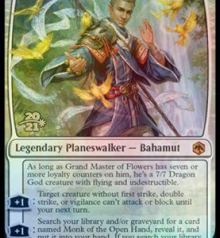 Grand Master of Flowers [Dungeons & Dragons: Adventures in the Forgotten Realms Prerelease Promos] on Sale