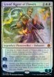 Grand Master of Flowers [Dungeons & Dragons: Adventures in the Forgotten Realms Prerelease Promos] on Sale