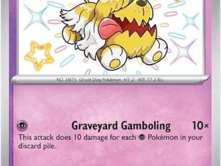 Greavard (SVP070) [Scarlet & Violet: Black Star Promos] For Cheap