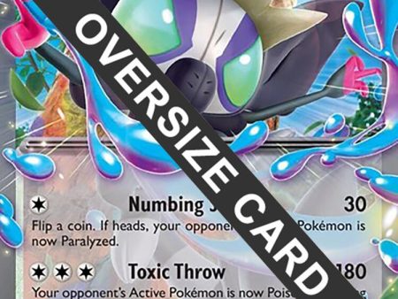 Grafaiai ex (100) (Jumbo Card) [Scarlet & Violet: Black Star Promos] Sale