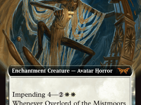 Overlord of the Mistmoors (Extended Art) [Duskmourn: House of Horror] Cheap