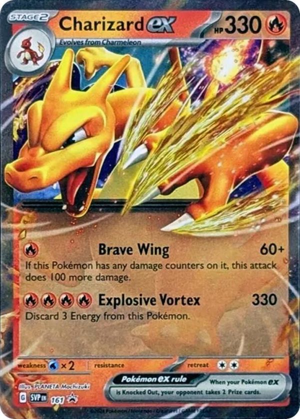 Charizard ex (SVP161) [Scarlet & Violet: Black Star Promos] Fashion