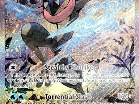 Greninja ex (132) [Scarlet & Violet: Black Star Promos] Online Sale