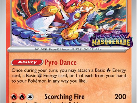 Infernape (116) [Scarlet & Violet: Black Star Promos] Online now