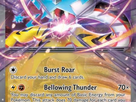 Raging Bolt ex (145) [Scarlet & Violet: Black Star Promos] Online