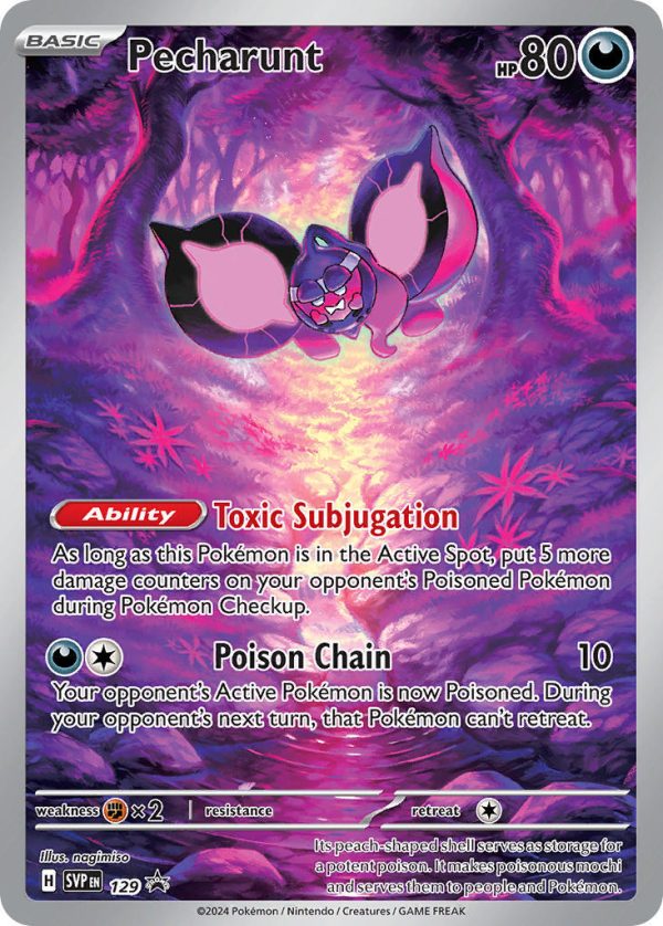 Pecharunt (129) [Scarlet & Violet: Black Star Promos] For Discount