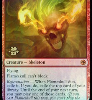 Flameskull [Dungeons & Dragons: Adventures in the Forgotten Realms Prerelease Promos] Fashion