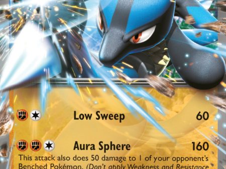 Lucario ex (017) [Scarlet & Violet: Black Star Promos] Hot on Sale