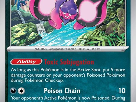 Pecharunt (149) [Scarlet & Violet: Black Star Promos] Hot on Sale