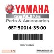 Yamaha - Backing plate only for 48 tab - 6BT-50014-35-00 For Cheap