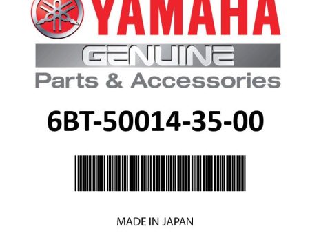 Yamaha - Backing plate only for 48 tab - 6BT-50014-35-00 For Cheap