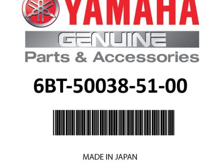 Yamaha - 18 hp only - 6BT-50038-51-00 Fashion