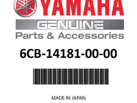 Yamaha - Body, float chamber 1 - 6CB-14181-00-00 Discount