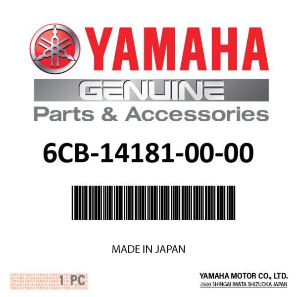 Yamaha - Body, float chamber 1 - 6CB-14181-00-00 Discount