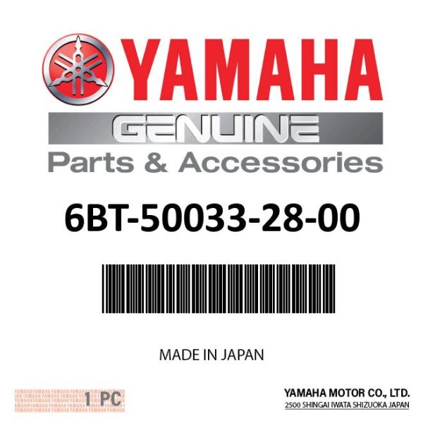 Yamaha - 20 amp fuse - 6BT-50033-28-00 For Cheap