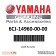 Yamaha - Body assy - 6CJ-14960-00-00 For Cheap