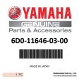 Yamaha - Piston 2 (0.50mm o s) - 6D0-11646-03-00 Supply