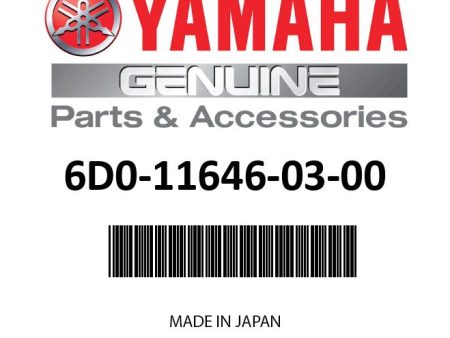 Yamaha - Piston 2 (0.50mm o s) - 6D0-11646-03-00 Supply