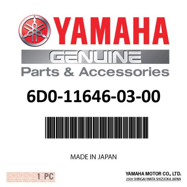 Yamaha - Piston 2 (0.50mm o s) - 6D0-11646-03-00 Supply