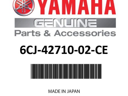 Yamaha - Bottom cowling ass - 6CJ-42710-02-CE Supply