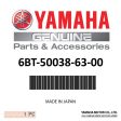 Yamaha - 24 hp only - 6BT-50038-63-00 Cheap