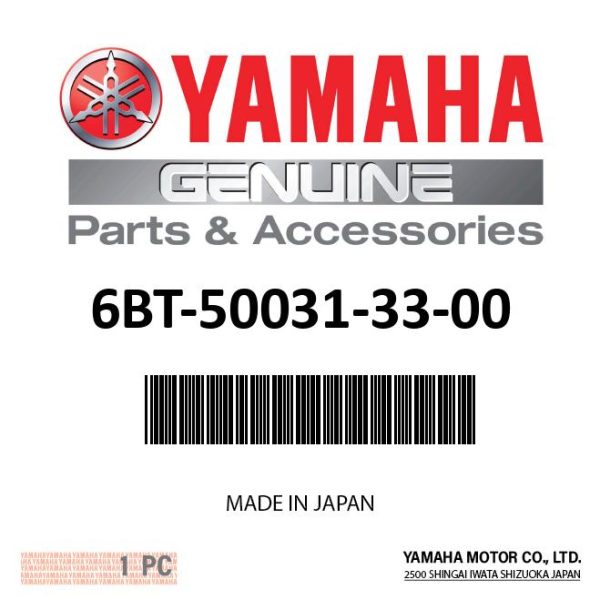 Yamaha - 24v bxt huc - 6BT-50031-33-00 For Cheap