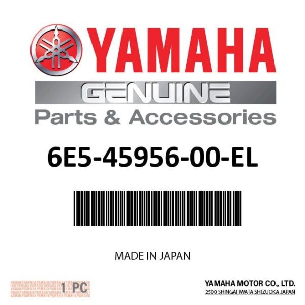 Yamaha - Al.prop 3x13 x25 -k - 6E5-45956-00-EL Online