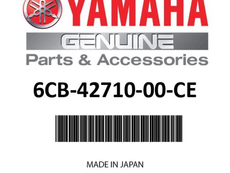 Yamaha - Bottom cowling assy - 6CB-42710-00-CE Hot on Sale