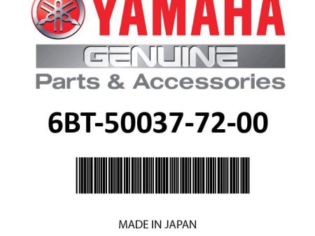 Yamaha - 12x9 bolt brc - 6BT-50037-72-00 Online Hot Sale