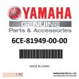 Yamaha - Battery Isolator Lead 4.2 L without Circuit Protection - 6CE-81949-00-00 Online Sale