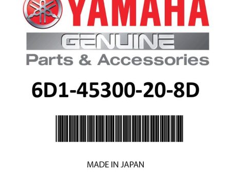 Yamaha Lower Unit Assembly - LZ300 - 6D1-45300-20-8D - See Description for Applicable Models Hot on Sale