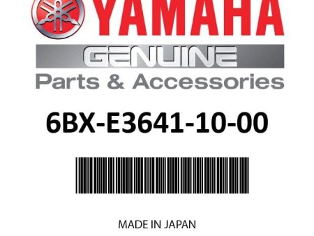 Yamaha - Manifold, intake 1 - 6BX-E3641-10-00 For Discount