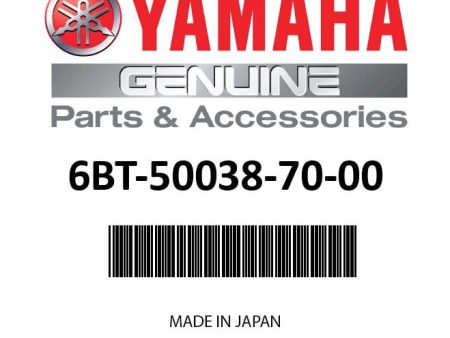 Yamaha - 36 hp only - 6BT-50038-70-00 Online Hot Sale