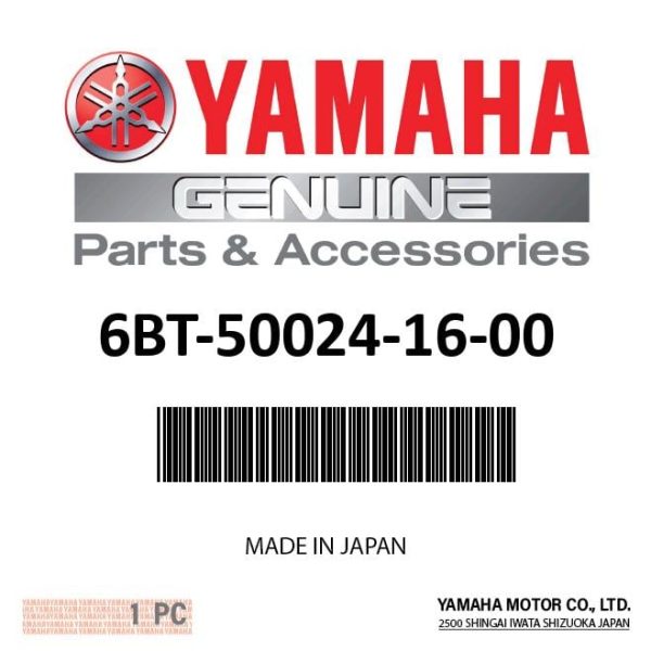 Yamaha - 12x9 spec - 6BT-50024-16-00 Online Hot Sale