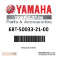 Yamaha - 1 1 2 brass pipe niple - 6BT-50033-21-00 Fashion