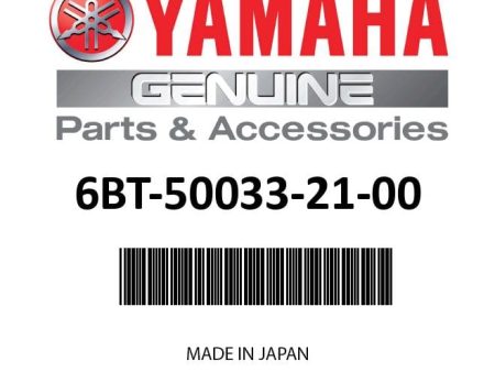 Yamaha - 1 1 2 brass pipe niple - 6BT-50033-21-00 Fashion