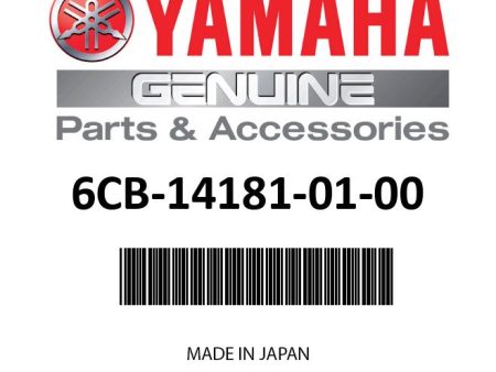 Yamaha - Body, float chamber 1 - 6CB-14181-01-00 on Sale