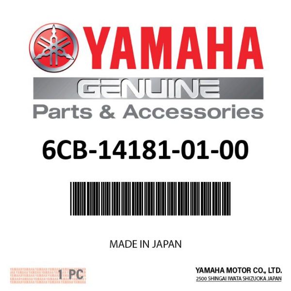 Yamaha - Body, float chamber 1 - 6CB-14181-01-00 on Sale