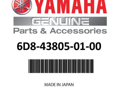 Yamaha - Armature assy - 6D8-43805-01-00 Online now